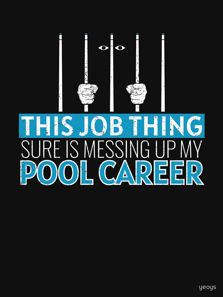Messing Up My Pool Career - Pool Billiard by yeoys