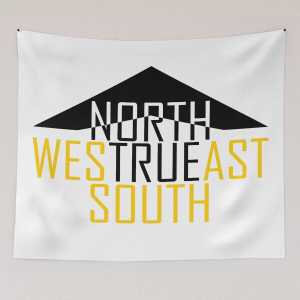 Item preview, TRUE NORTH designed and sold by EARNESTDESIGNS.