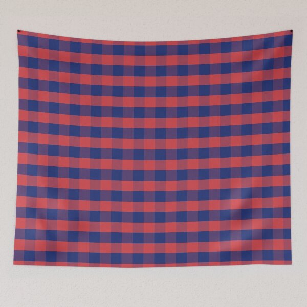 Item preview, Red and Blue Buffalo Check designed and sold by the-outfoxed.