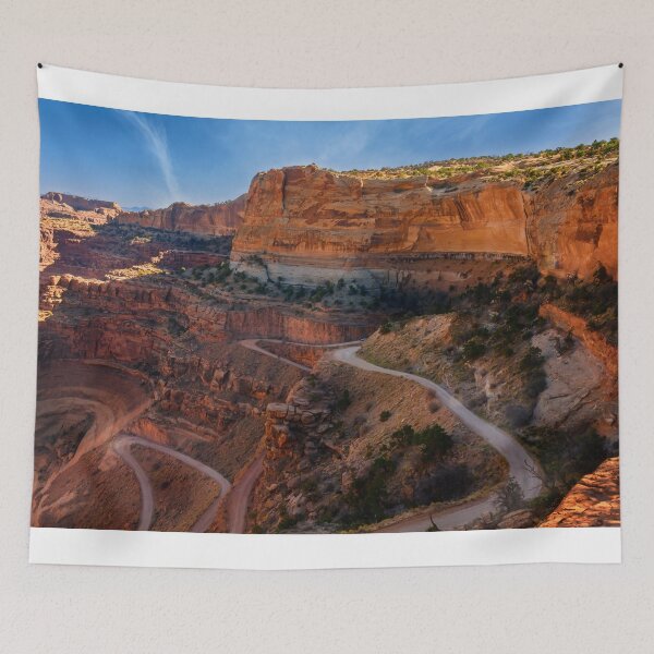 Item preview, Winding Canyon Road Utah designed and sold by PhotoArt by Joan Carroll.