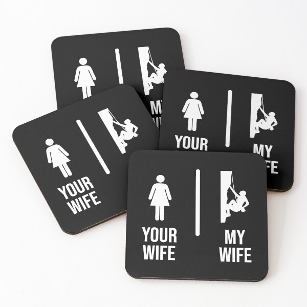 Item preview, Climbing Loving Wife: Perfect Valentines Day Gift for Husband designed and sold by AllGiftsYouNeed.