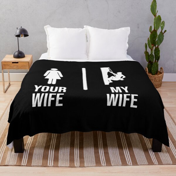 Item preview, Climbing Loving Wife: Perfect Valentines Day Gift for Husband designed and sold by AllGiftsYouNeed.