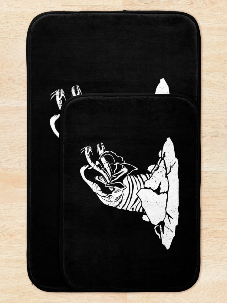 Thumbnail 5 of 6, Bath Mat, Simple Graboid designed and sold by CCCDesign.