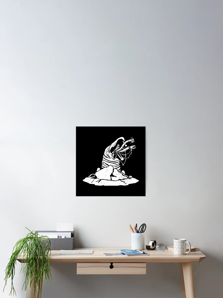 Thumbnail 2 of 3, Poster, Simple Graboid designed and sold by CCCDesign.