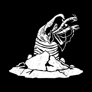 Artwork thumbnail, Simple Graboid by CCCDesign
