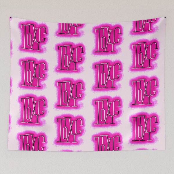 Item preview, You Know I’m Toxic - Pink designed and sold by kaiteartwork.