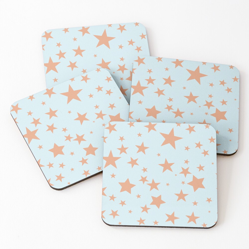 Item preview, Coasters (Set of 4) designed and sold by FunkyPattern.