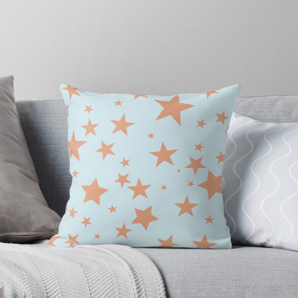 Item preview, Throw Pillow designed and sold by FunkyPattern.