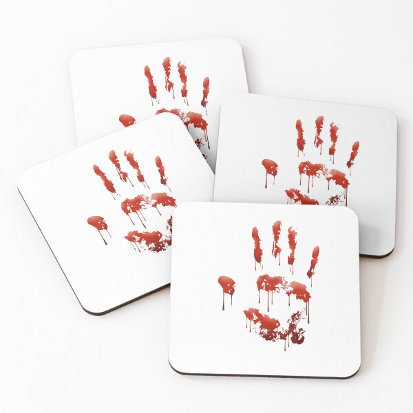 Item preview, Mano sangrienta designed and sold by johnsolidus.