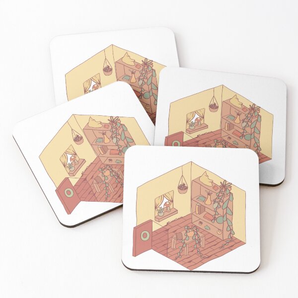 Item preview, Cottage core isometric aesthetic  designed and sold by https-trees.