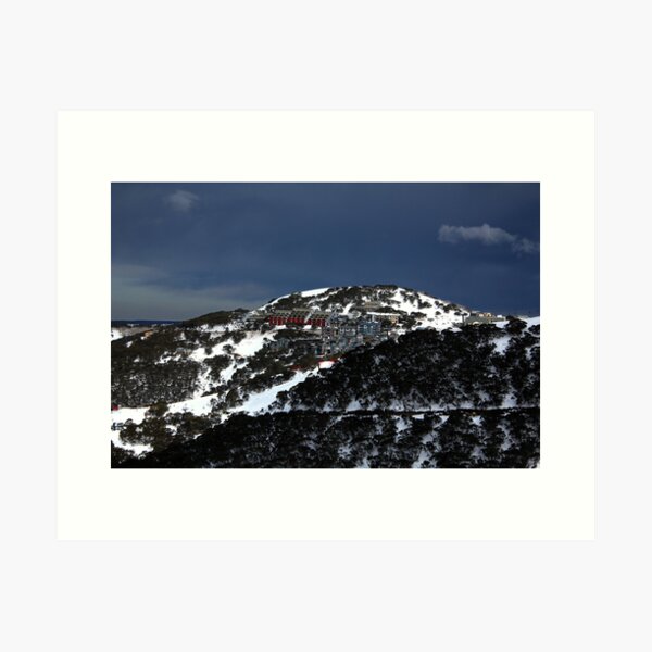 Item preview, Mt Hotham ski resort designed and sold by Charles Kosina.
