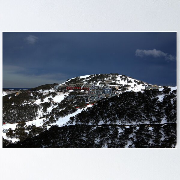 Item preview, Mt Hotham ski resort designed and sold by Charles Kosina.