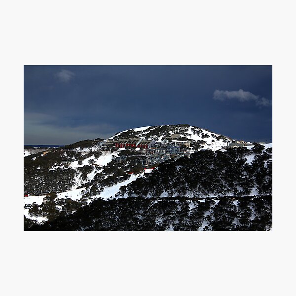 Item preview, Mt Hotham ski resort designed and sold by Charles Kosina.