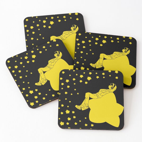 Item preview, Stars - Huevember Day 3 designed and sold by NerdyPaperDolls.
