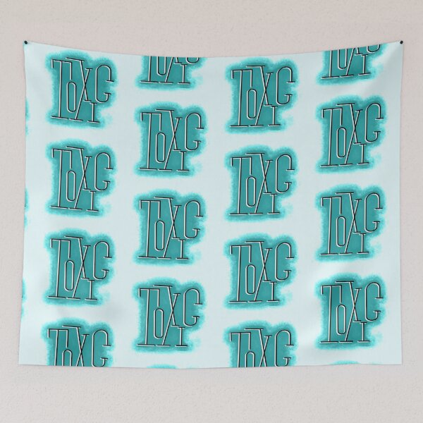 Item preview, You Know I’m Toxic - Teal designed and sold by kaiteartwork.