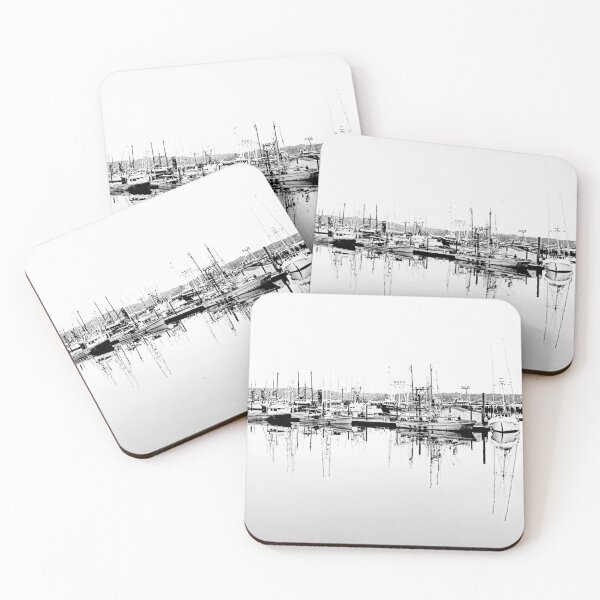 Item preview, Waiting Fishing Boats...Newport, Oregon designed and sold by Diane Arndt.