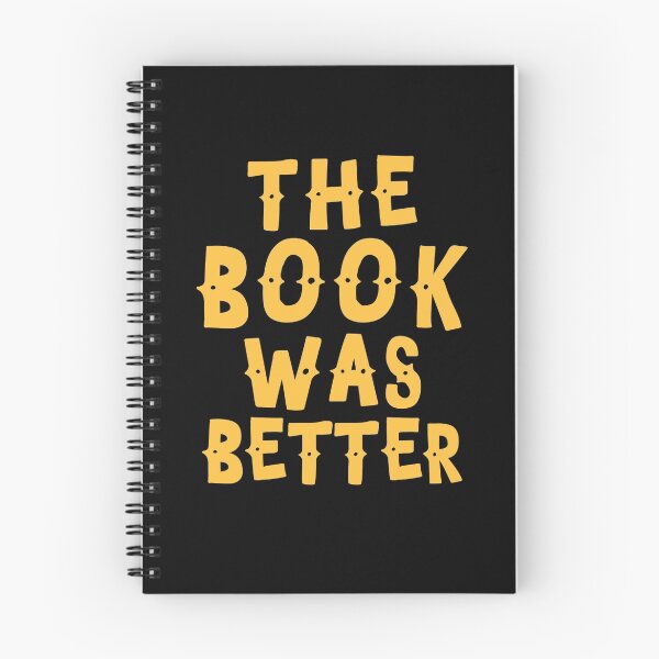 Item preview, THE BOOK WAS BETTER designed and sold by jazzydevil.