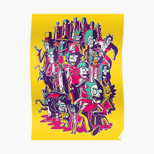 All The Ricks Póster
