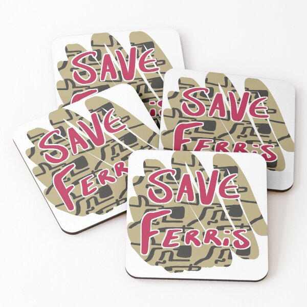 Item preview, Save Ferris designed and sold by gothBF.exe.