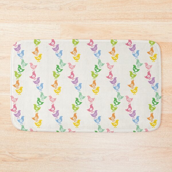 Item preview, Balancing Retro Rainbow Chicks © fatfatin designed and sold by fatfatin.