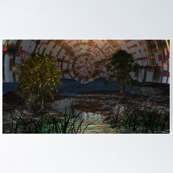Item preview, Inside Sphere of Creation3DLF designed and sold by Sazzart.