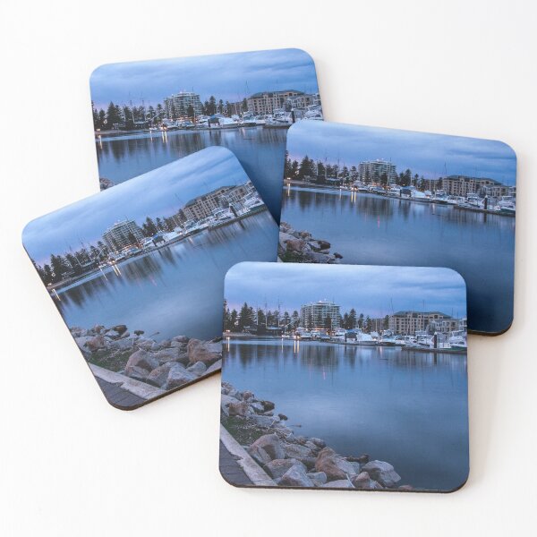 Item preview, Dawn is breaking over the marina designed and sold by DPalmer.