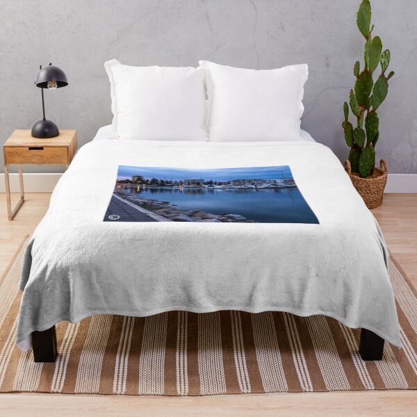 Item preview, Dawn is breaking over the marina designed and sold by DPalmer.