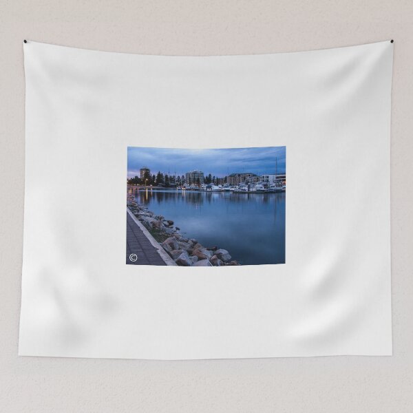 Item preview, Dawn is breaking over the marina designed and sold by DPalmer.