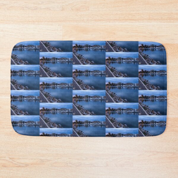 Item preview, Dawn is breaking over the marina designed and sold by DPalmer.