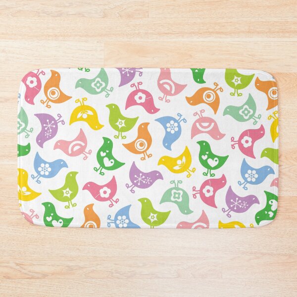 Item preview, Retro Rainbow Kissing Chicks © fatfatin designed and sold by fatfatin.