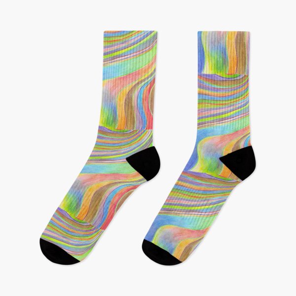 Item preview, Colourful Waves designed and sold by CarolineLembke.