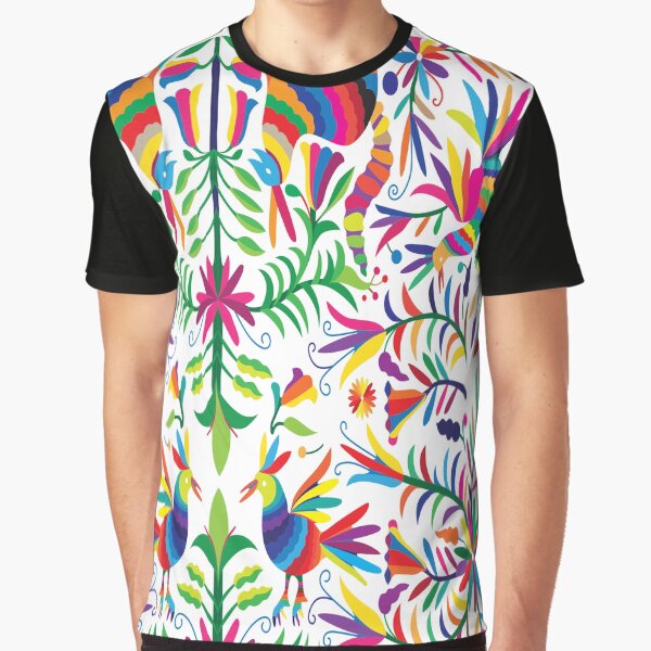 Aperçu de l'œuvre Otomi Colorful créée et vendue par edleon.