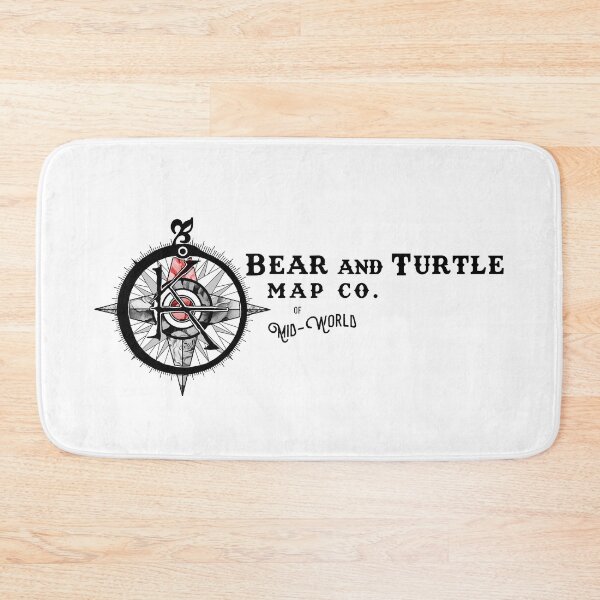 Item preview, Bear and Turtle Map Co. Logo - The Dark Tower designed and sold by Pinstripe Poltergeist.