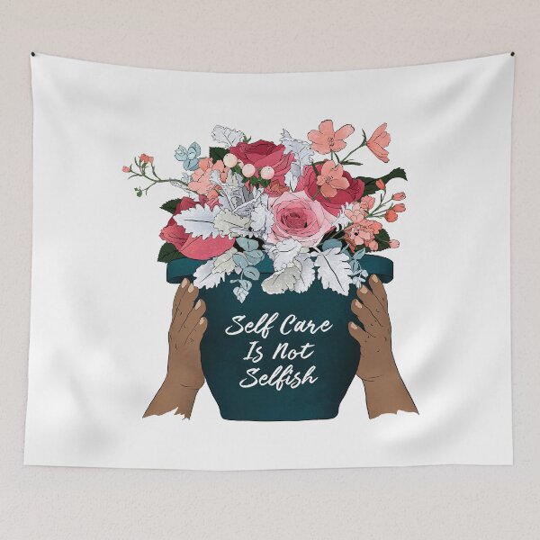 Item preview, Self Care Is Not Selfish designed and sold by fabfeminist.
