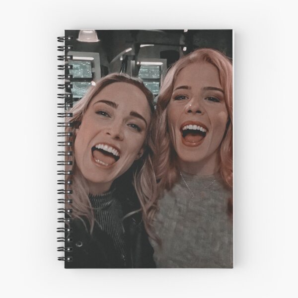 Item preview, Caity Lotz & Emily Bett Rickards designed and sold by itzcourtneyxo.