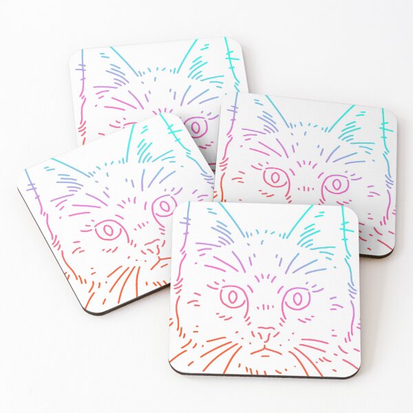 Item preview, Neon Meow designed and sold by TrillDeliRyan.