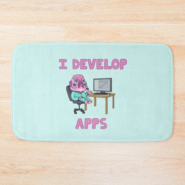 Item preview, Glootie - I Develop Apps designed and sold by Hydro Chroma.