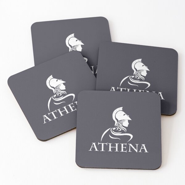 Item preview, Greek Mythology Athena Silhouette Gift Idea designed and sold by vicoli-shirts.