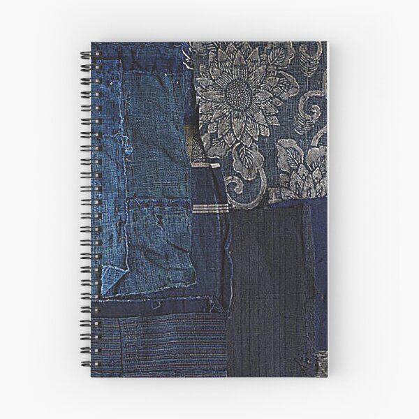 Item preview, Vintage Mended Boro Fabric Artwork designed and sold by FuzzyHoney.