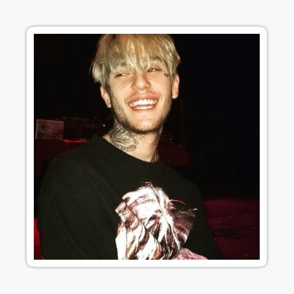 LIL PEEP MERCH Sticker