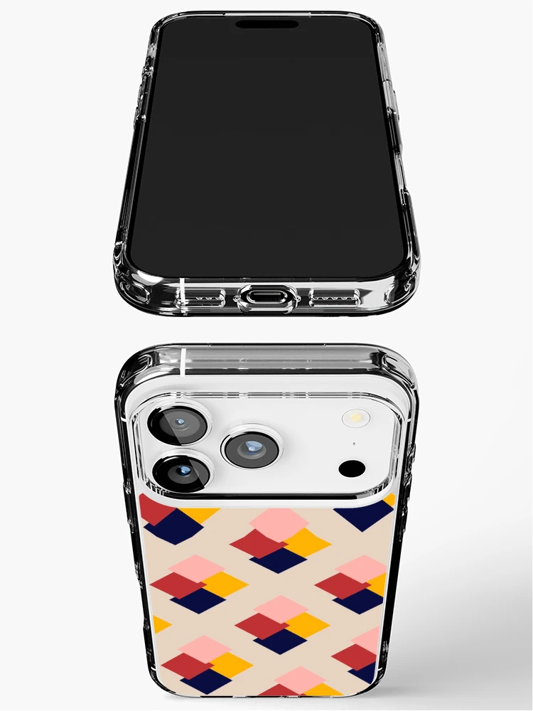 Thumbnail 3 of 5, iPhone Case, Square up designed and sold by FunkyPattern.