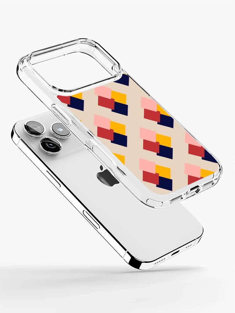 Thumbnail 2 of 5, iPhone Case, Square up designed and sold by FunkyPattern.