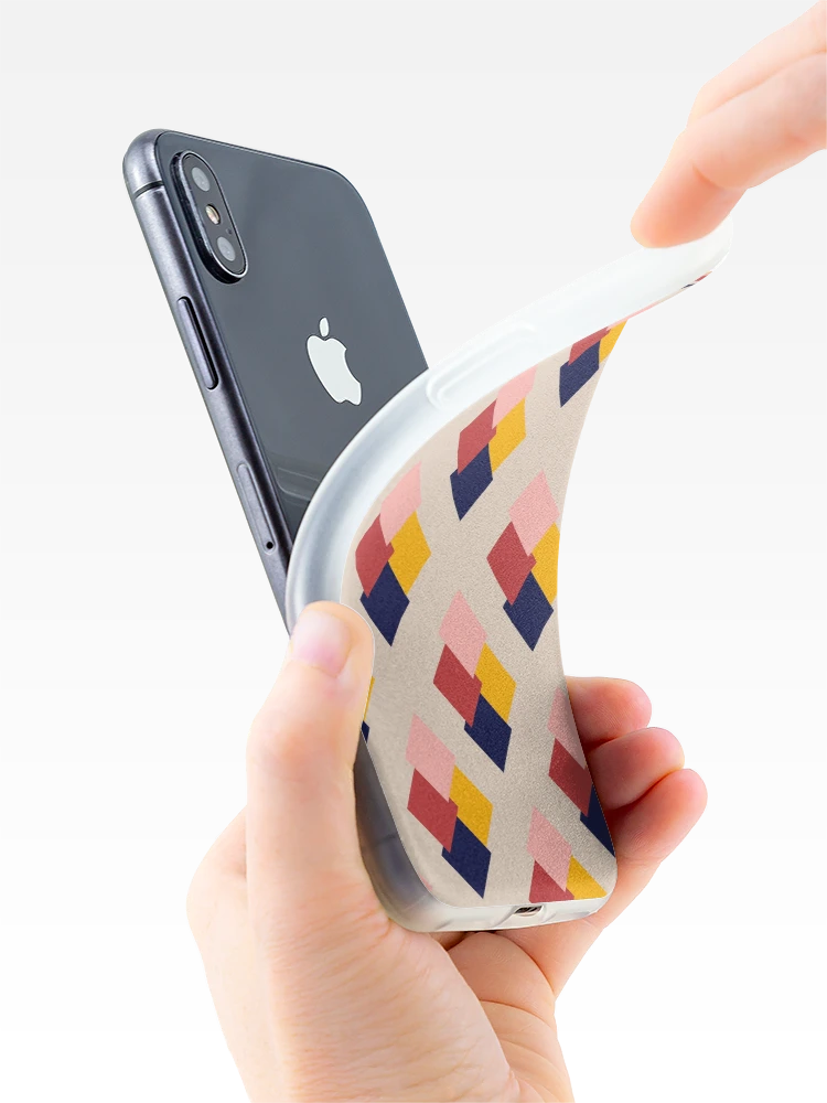Thumbnail 4 of 5, iPhone Case, Square up designed and sold by FunkyPattern.