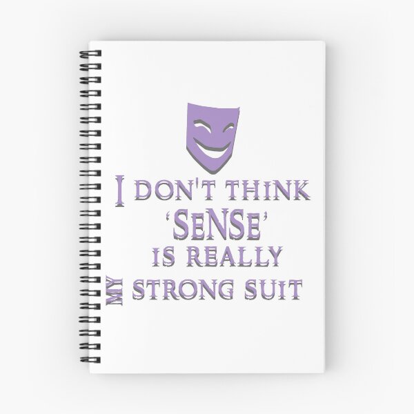 Item preview, My Strong Suit - Purple Hawke Quote designed and sold by Deity Of Duality.