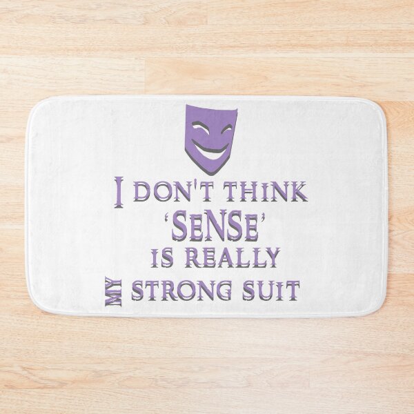 Item preview, My Strong Suit - Purple Hawke Quote designed and sold by Deity Of Duality.