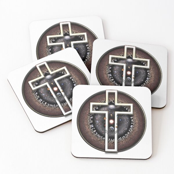 Item preview, Christian Cross and the Universe designed and sold by Pablo Carlos Budassi.