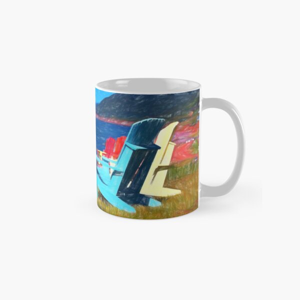 Vacation time Classic Mug