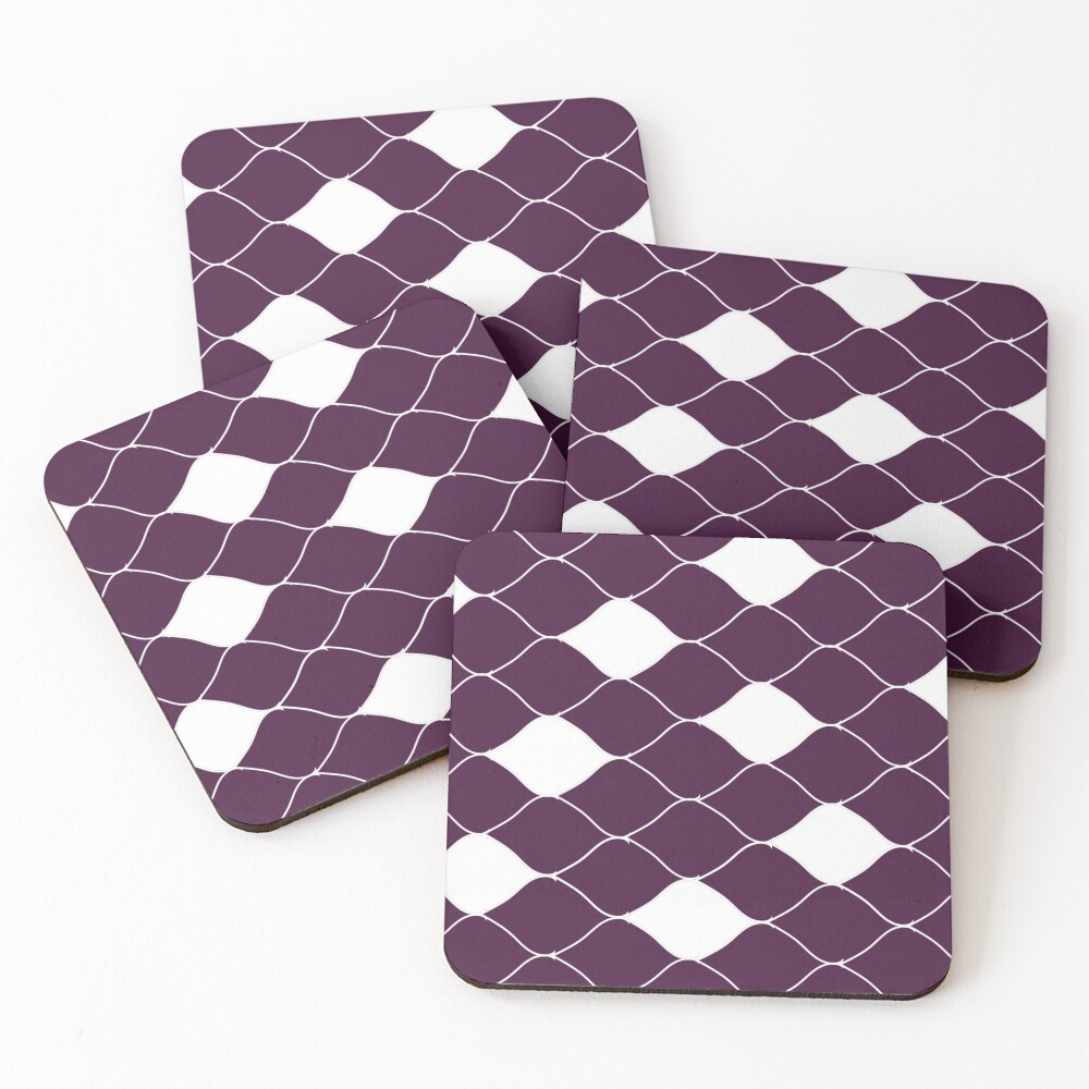 Item preview, Coasters (Set of 4) designed and sold by FunkyPattern.