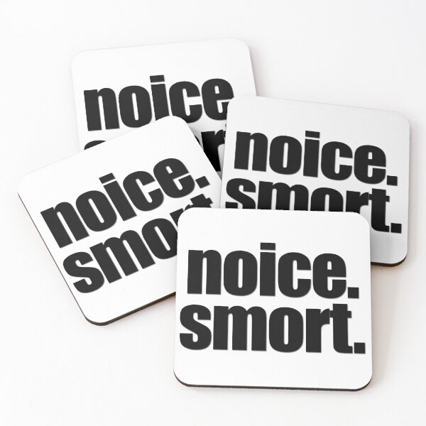Item preview, Brooklyn Nine Nine - Noice. Smort. designed and sold by bonblue.
