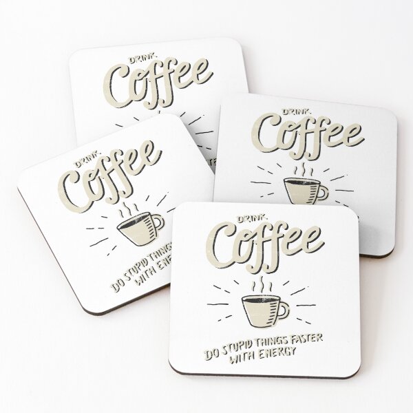 Item preview, Drink Coffee designed and sold by TrillDeliRyan.